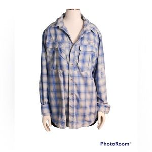 👠 Columbia Omni-Shield Top, Size M